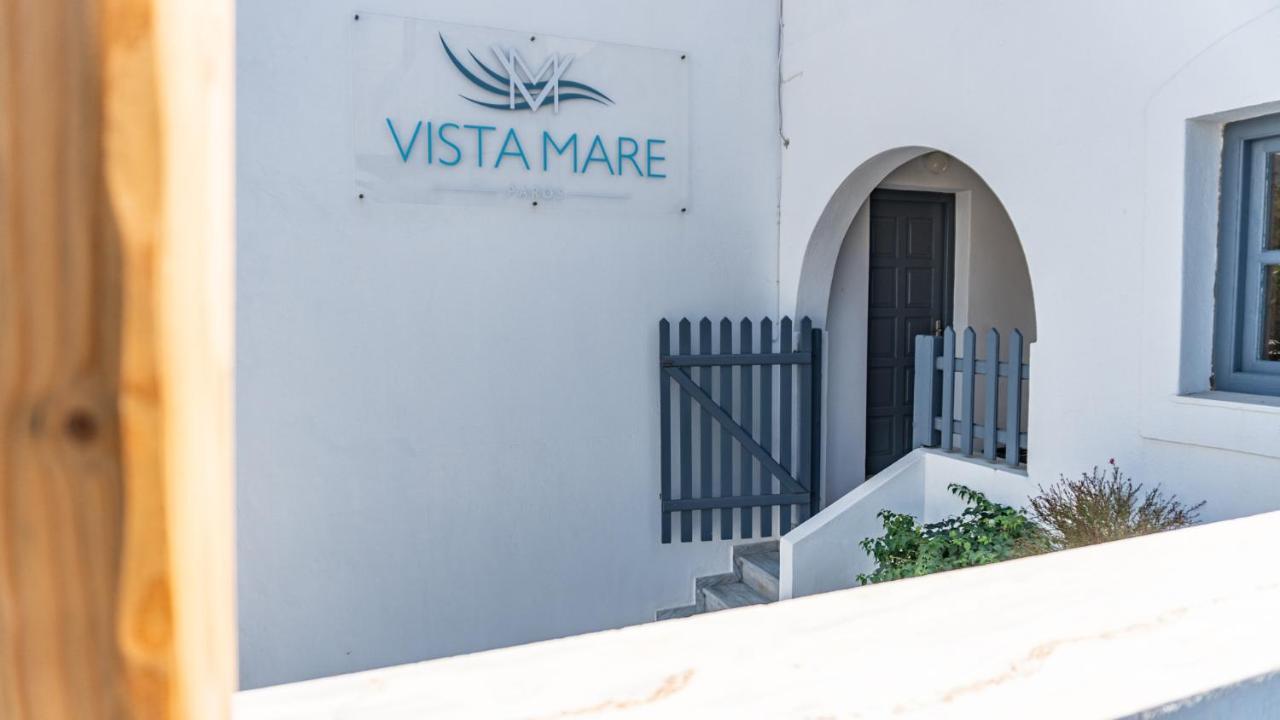 Vista Mare Hotel Naousa  Bagian luar foto