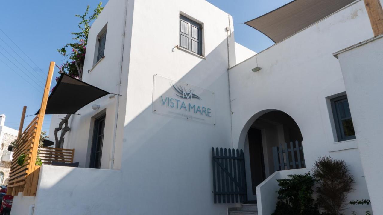 Vista Mare Hotel Naousa  Bagian luar foto