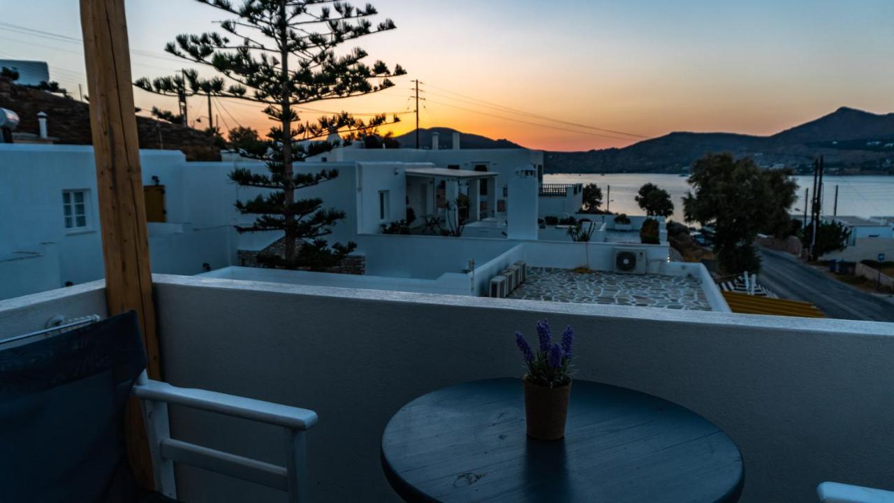 Vista Mare Hotel Naousa  Bagian luar foto