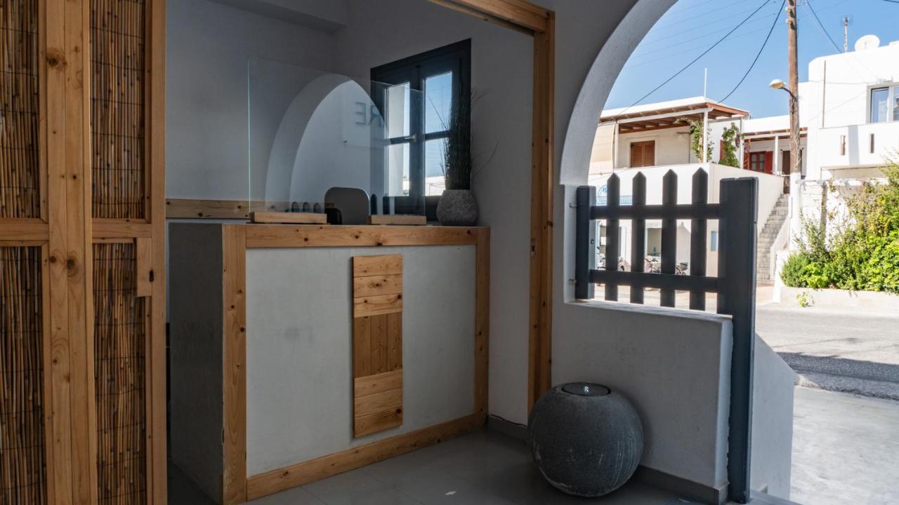 Vista Mare Hotel Naousa  Bagian luar foto