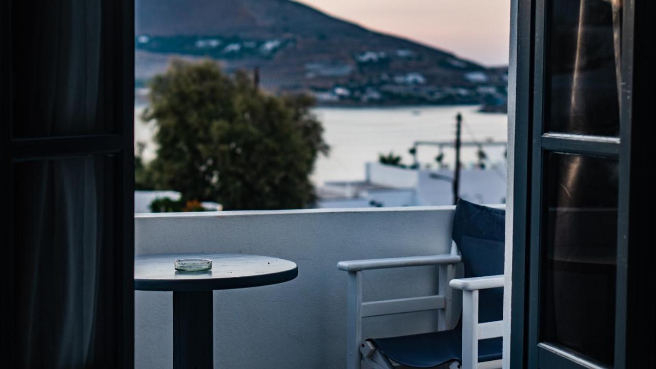 Vista Mare Hotel Naousa  Bagian luar foto