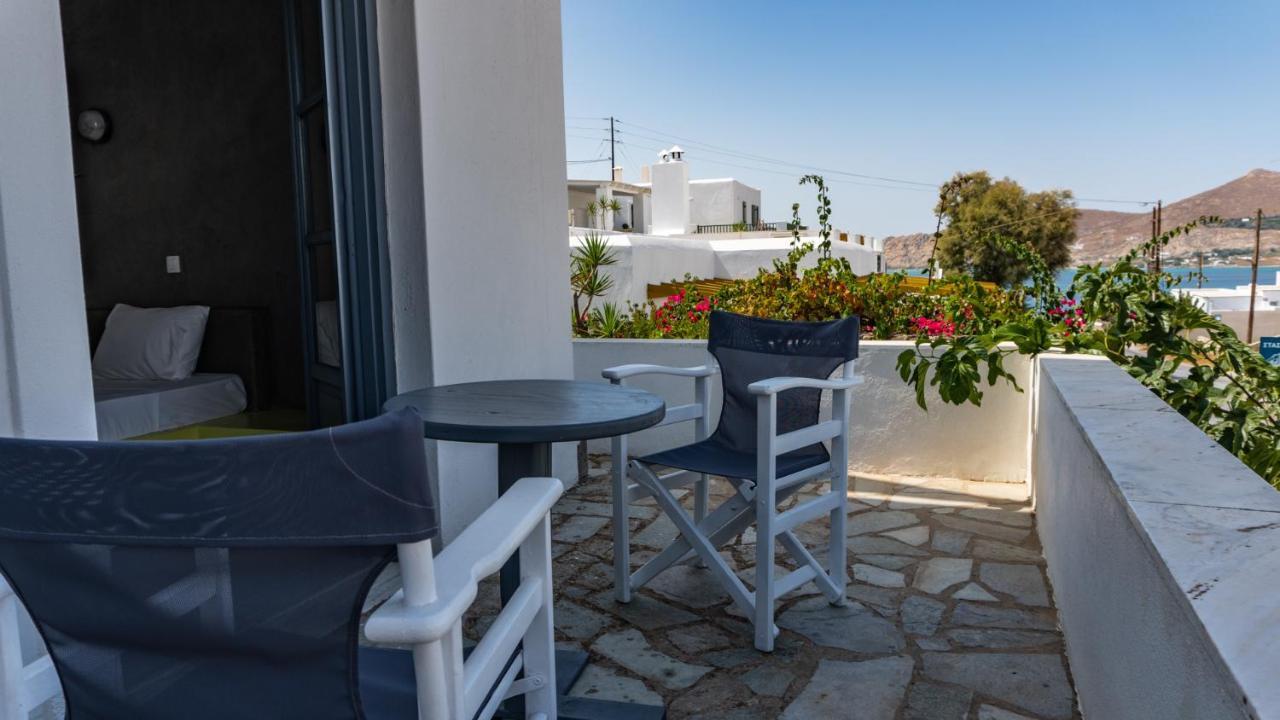 Vista Mare Hotel Naousa  Bagian luar foto
