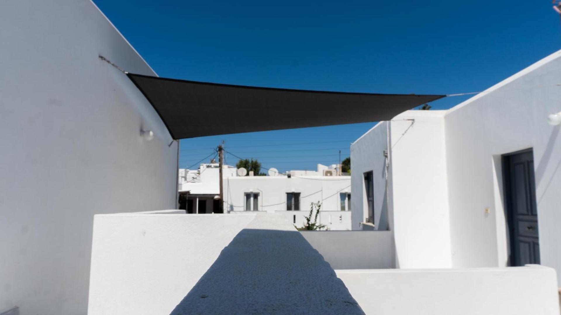 Vista Mare Hotel Naousa  Bagian luar foto