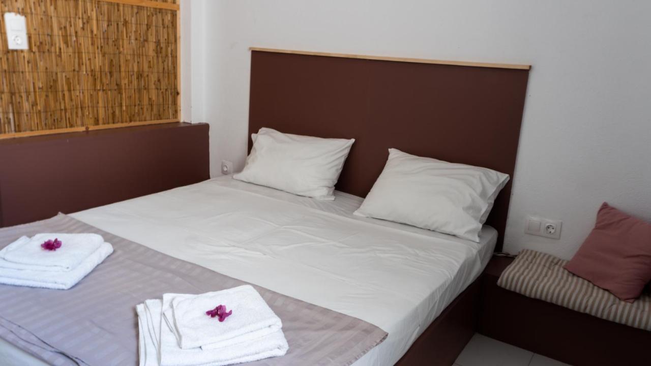 Vista Mare Hotel Naousa  Bagian luar foto