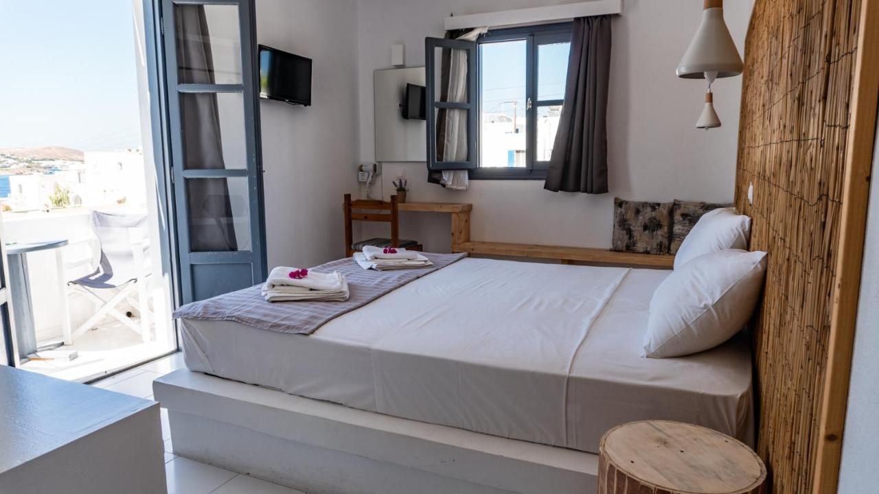 Vista Mare Hotel Naousa  Bagian luar foto