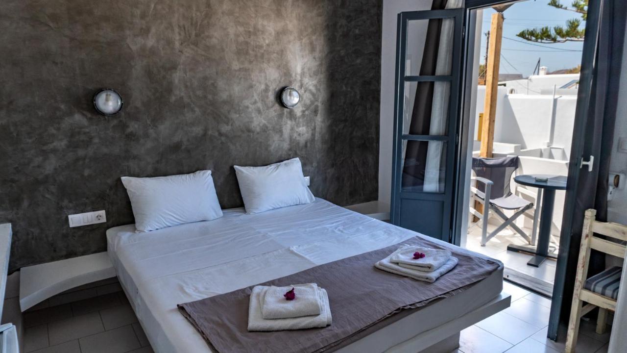 Vista Mare Hotel Naousa  Bagian luar foto