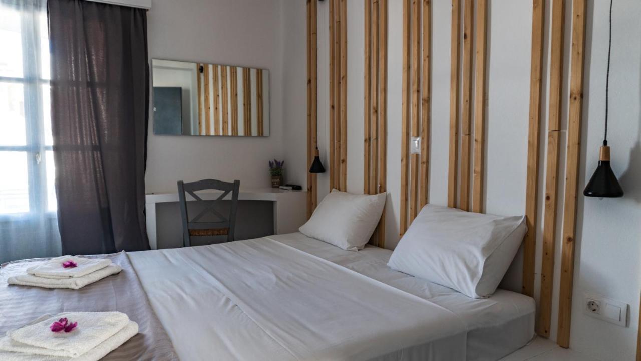 Vista Mare Hotel Naousa  Bagian luar foto