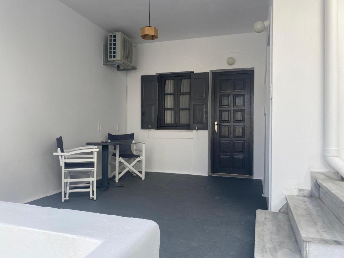 Vista Mare Hotel Naousa  Bagian luar foto