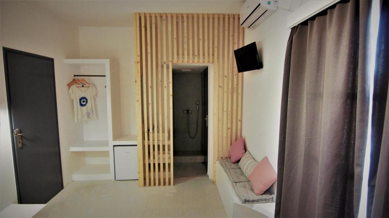 Vista Mare Hotel Naousa  Bagian luar foto