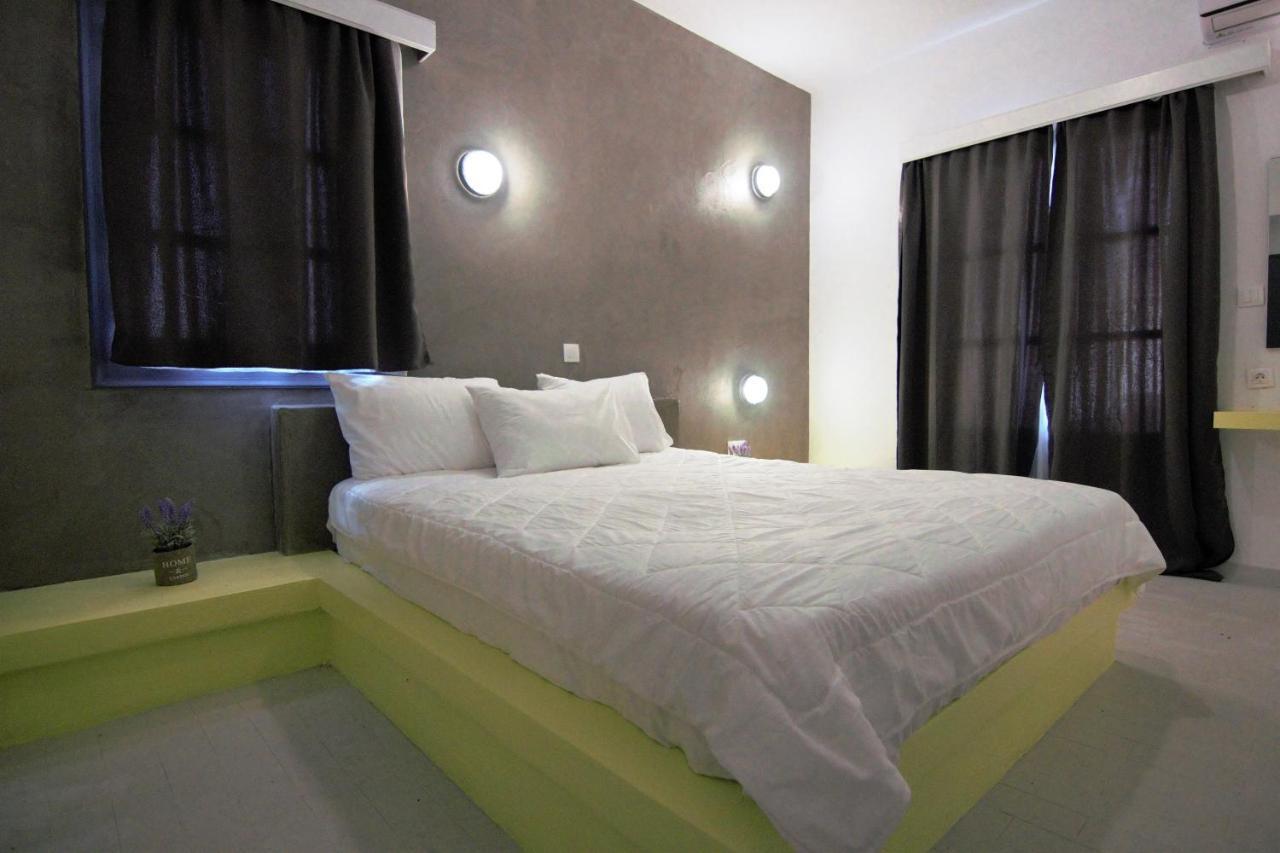 Vista Mare Hotel Naousa  Bagian luar foto
