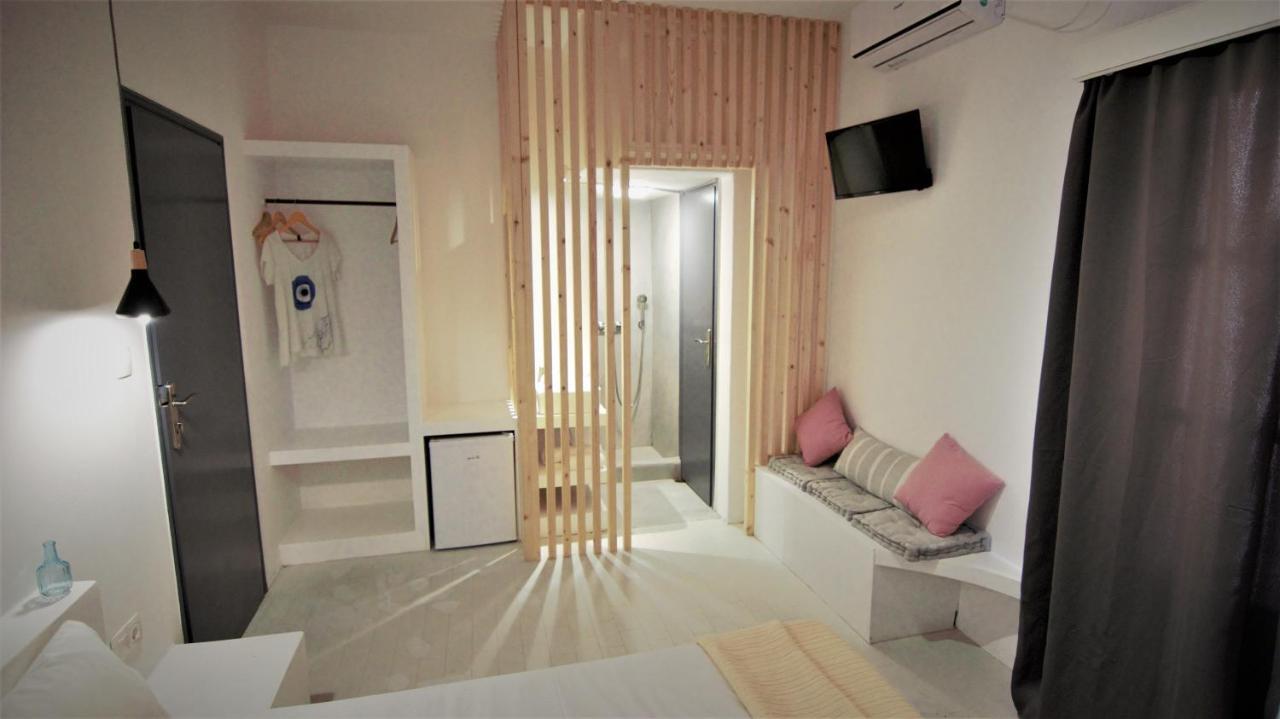 Vista Mare Hotel Naousa  Bagian luar foto