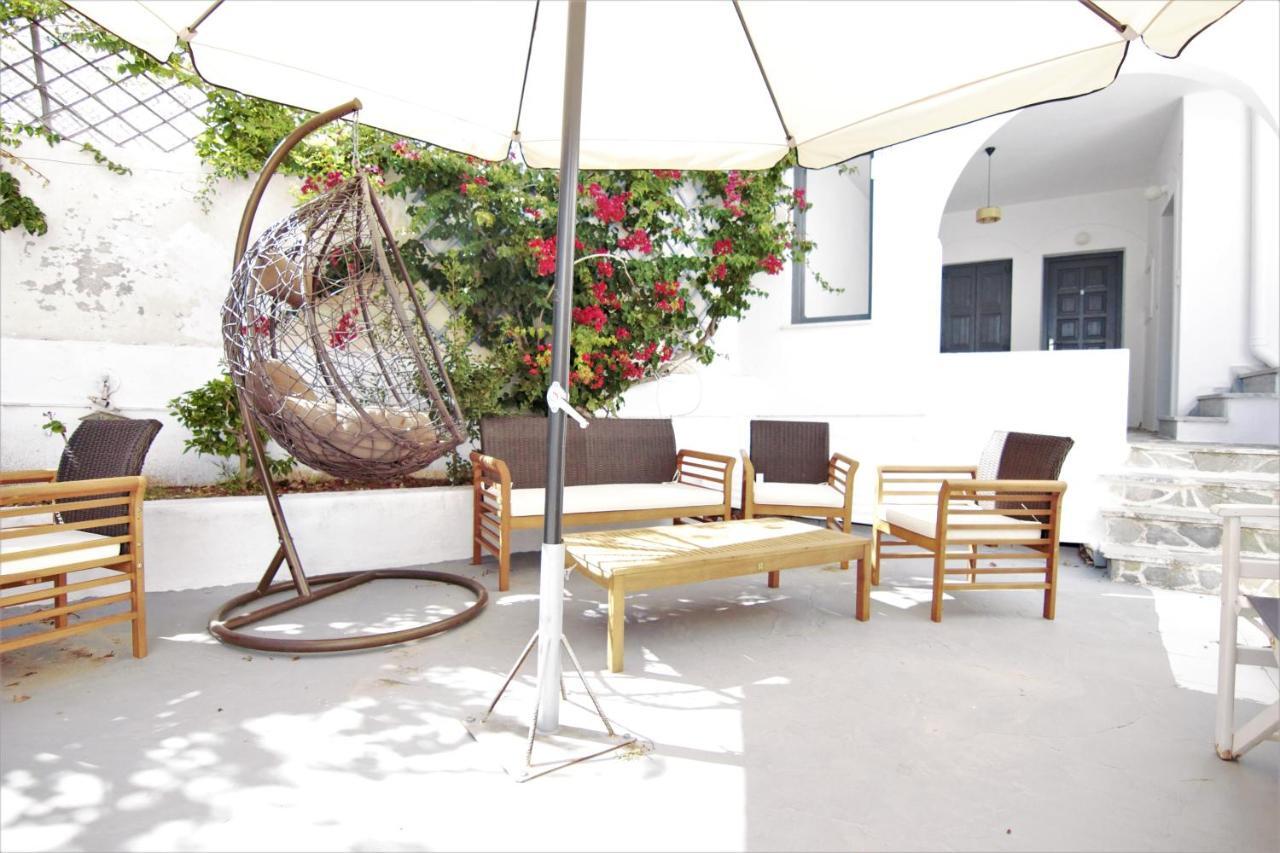 Vista Mare Hotel Naousa  Bagian luar foto