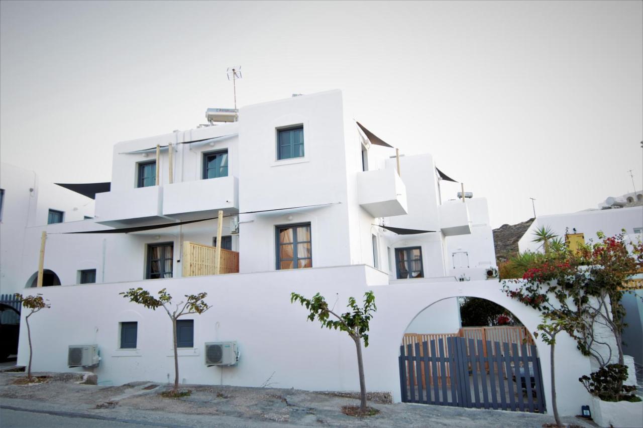 Vista Mare Hotel Naousa  Bagian luar foto