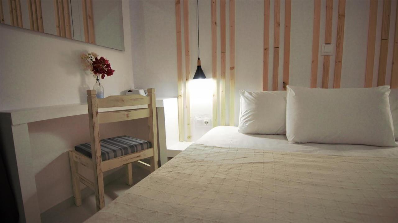 Vista Mare Hotel Naousa  Bagian luar foto