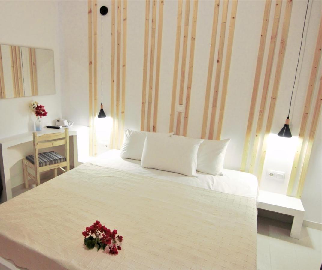 Vista Mare Hotel Naousa  Bagian luar foto