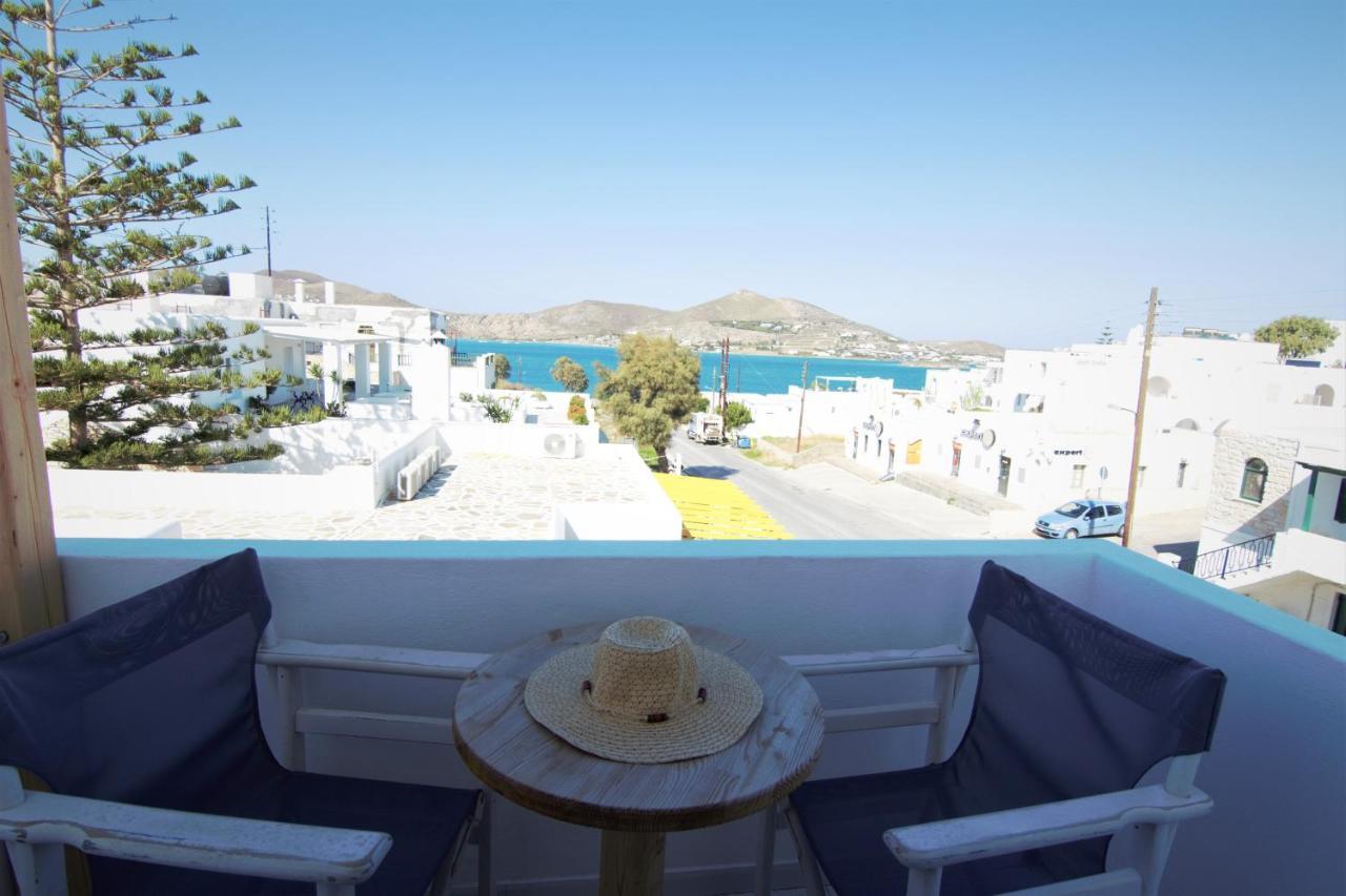 Vista Mare Hotel Naousa  Bagian luar foto