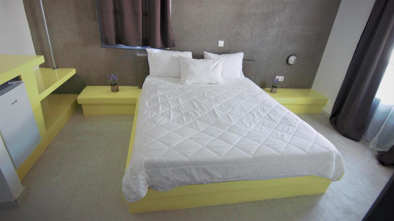Vista Mare Hotel Naousa  Bagian luar foto