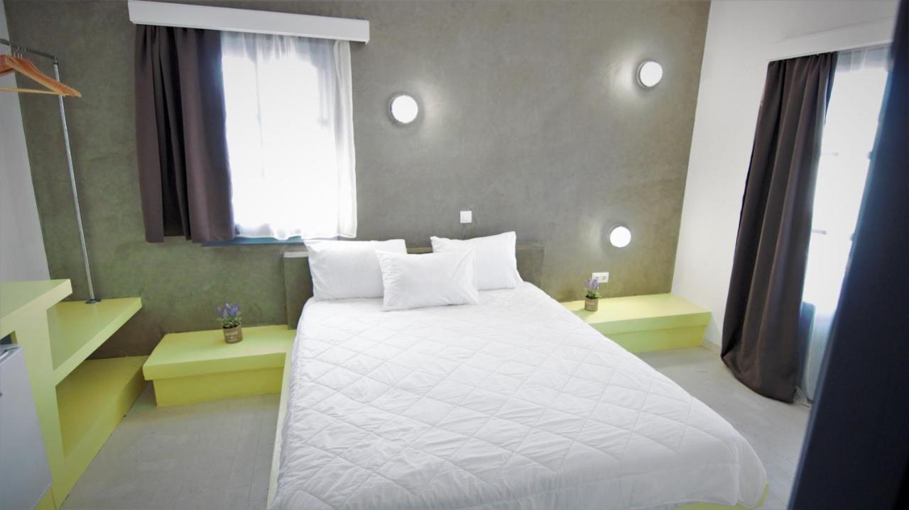 Vista Mare Hotel Naousa  Bagian luar foto
