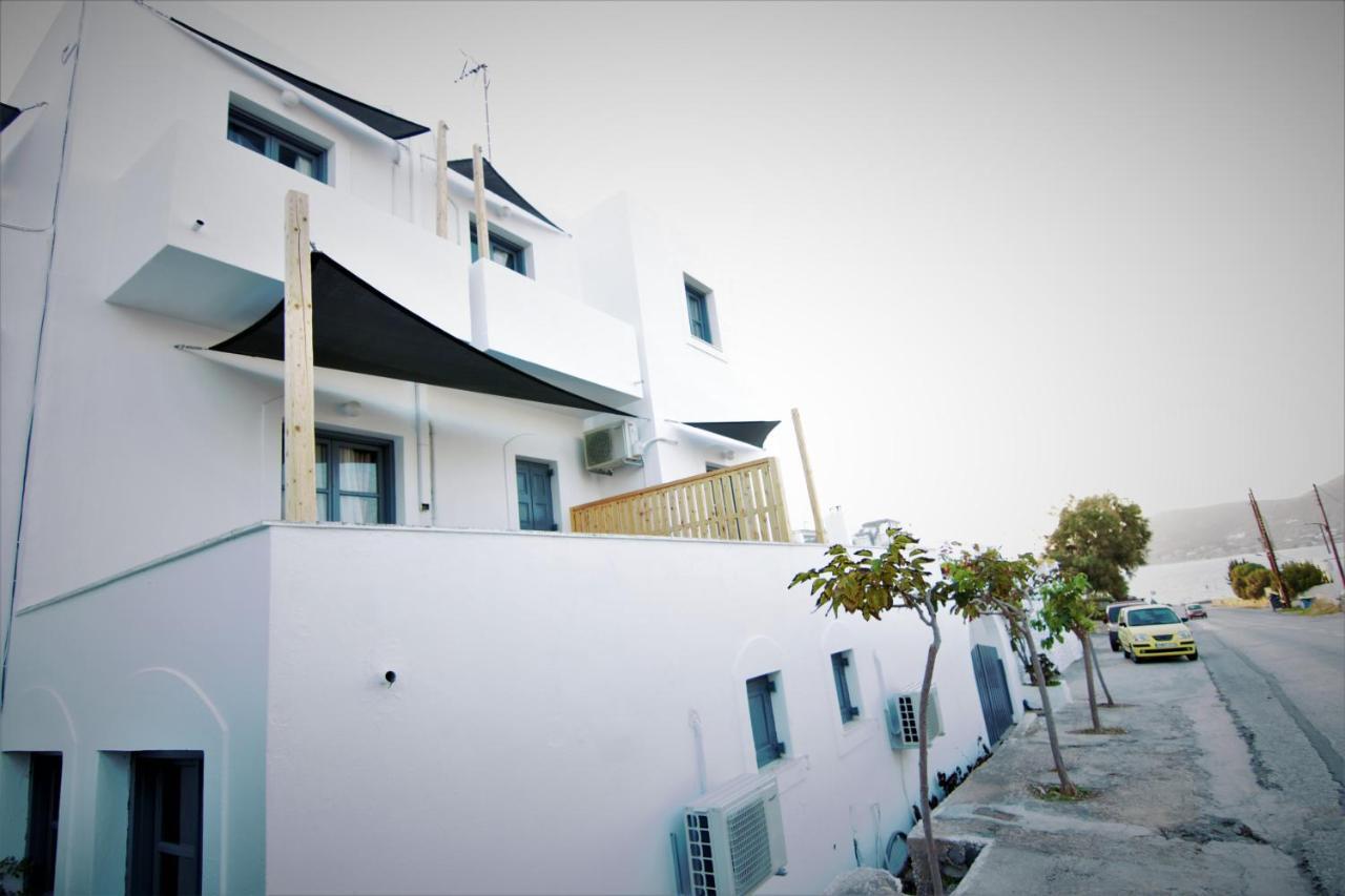 Vista Mare Hotel Naousa  Bagian luar foto