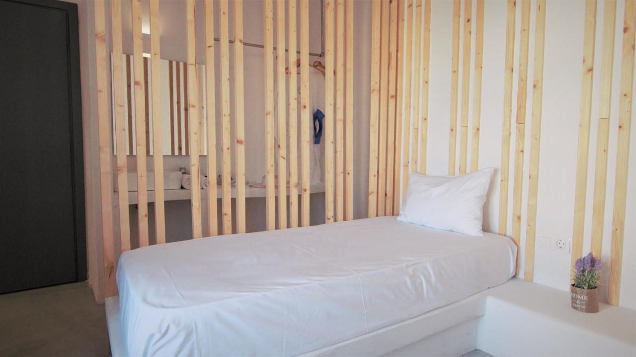 Vista Mare Hotel Naousa  Bagian luar foto