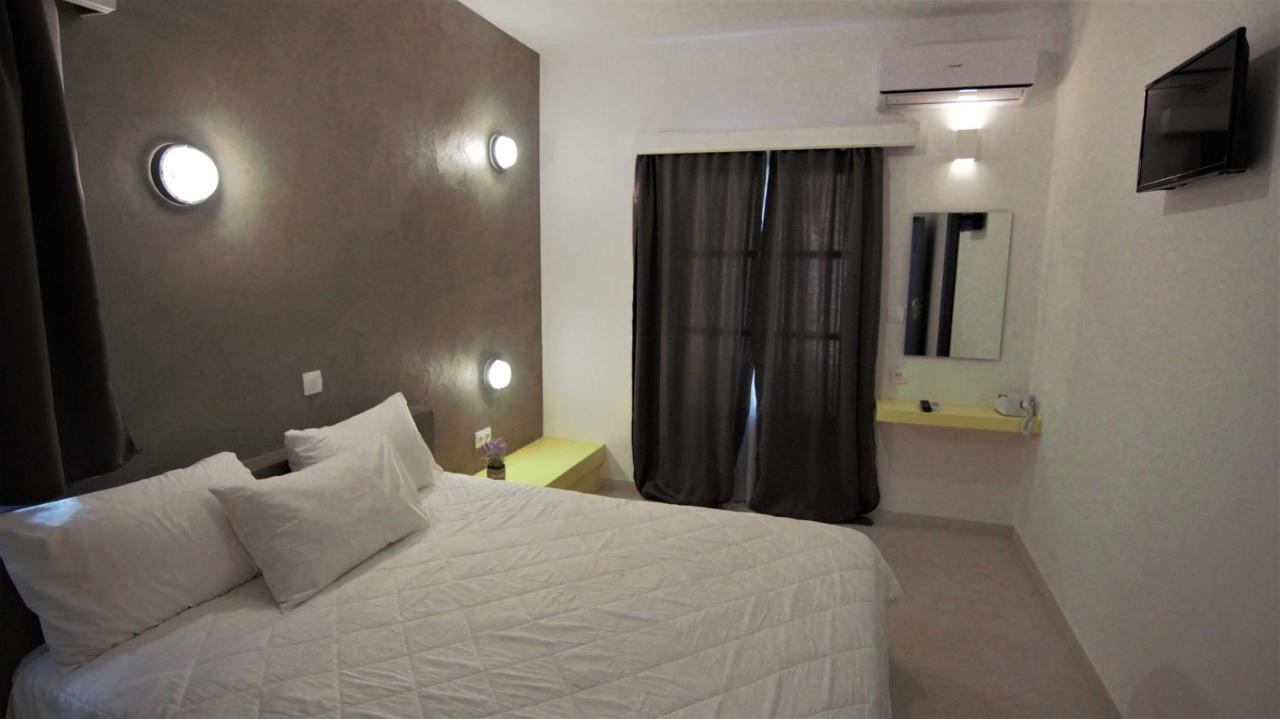 Vista Mare Hotel Naousa  Bagian luar foto